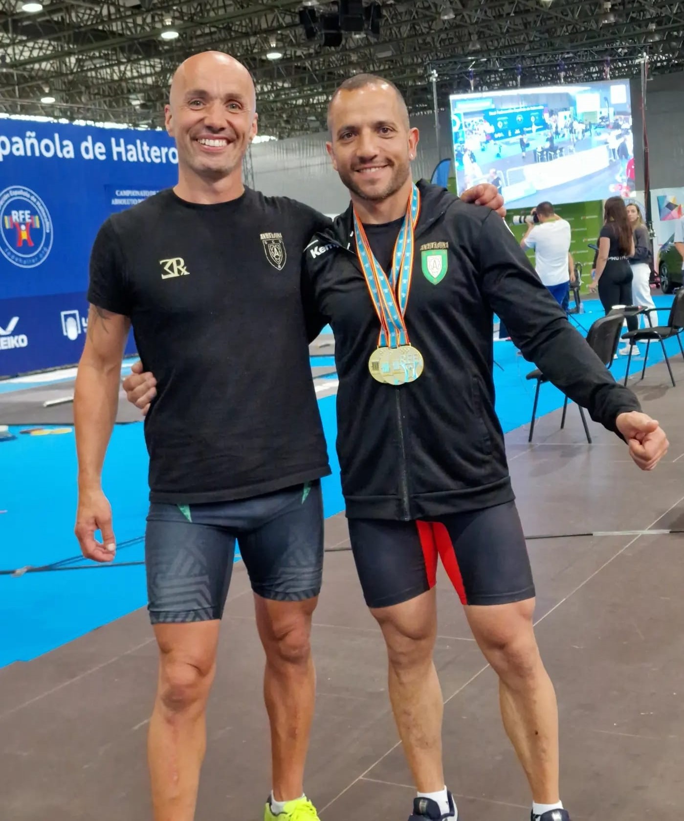 Trece podios para diez atletas navarros en el Campeonato de España Absoluto 2024